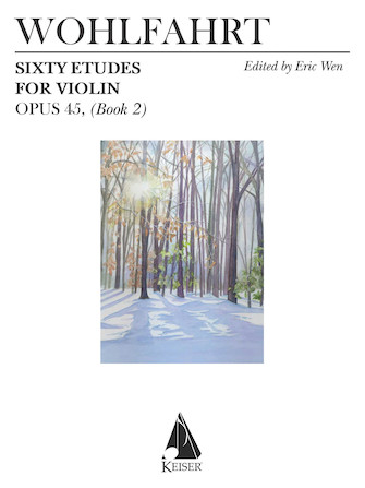 60 Etudes for Violin, Op. 45