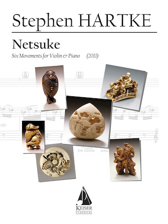 Netsuke: Six Movements for Violin and Piano
