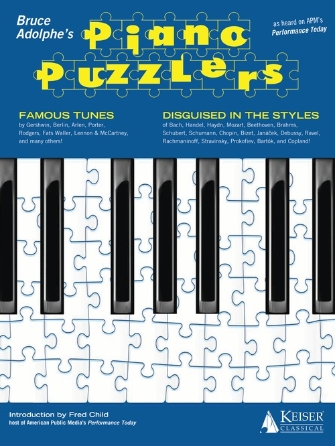 Bruce Adolphe – Piano Puzzlers