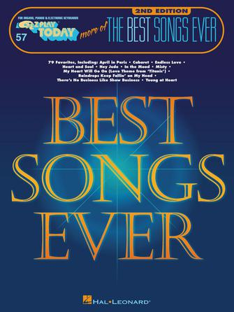 More of the Best Songs Ever – 2nd Edition More of the Best Songs Ever – 2nd Edition