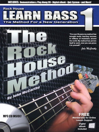 The Rock House Method: Learn Bass 1 The Rock House Method: Learn Bass 1