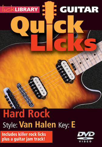 Quick Licks – Van Halen, Vol. 2