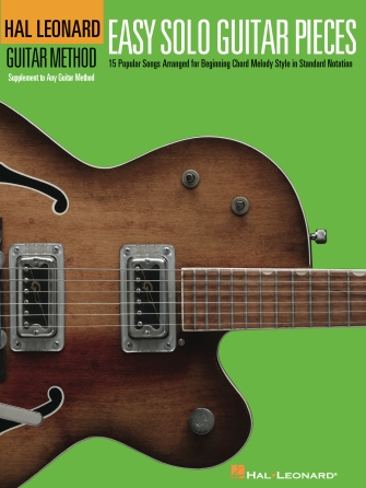 Easy Solo Guitar Pieces Easy Solo Guitar Pieces