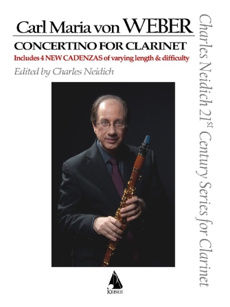 Carl Maria von Weber – Concertino for Clarinet