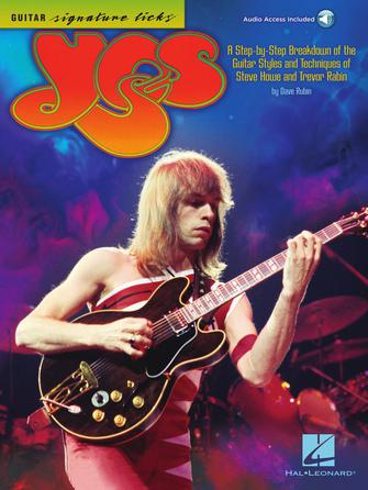 Yes – Guitar Signature Licks