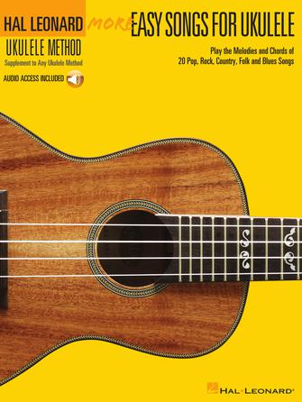 More Easy Songs for Ukulele
