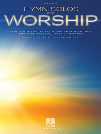 Hymn Solos for Worship Hymn Solos for Worship