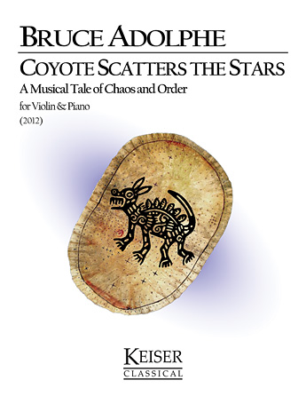 Coyote Scatters the Stars: a Musical Tale of Chaos and Order Coyote Scatters the Stars: a Musical Tale of Chaos and Order
