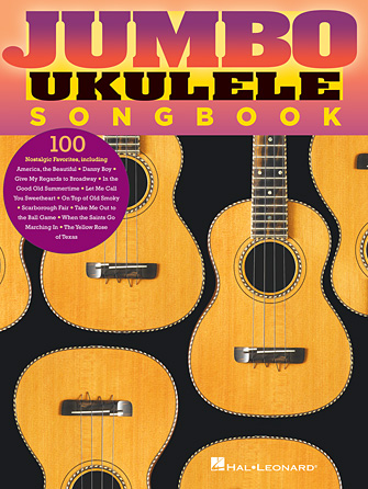 Jumbo Ukulele Songbook Jumbo Ukulele Songbook