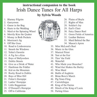 Irish Dance Tunes for All Harps