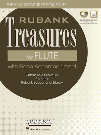 Rubank Treasures for Flute