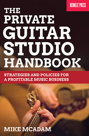 The Private Guitar Studio Handbook