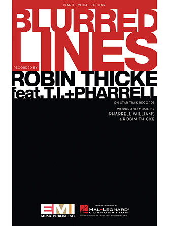 Blurred Lines Blurred Lines