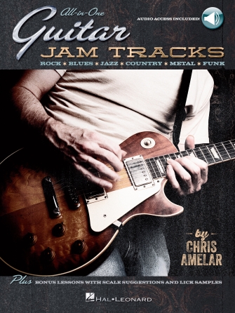 All-in-One Guitar Jam Tracks