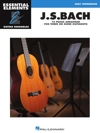 J.S. Bach – 15 Pieces Arranged for Three or More Guitarists