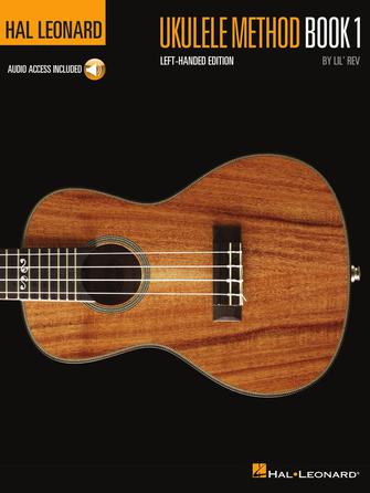Hal Leonard Ukulele Method Book 1 – Left-Handed Edition