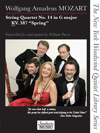 String Quartet No. 14 in G Major, KV. 387 Spring String Quartet No. 14 in G Major, KV. 387 Spring