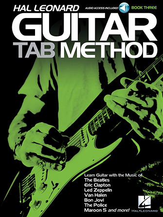 Hal Leonard Guitar Tab Method – Book 3