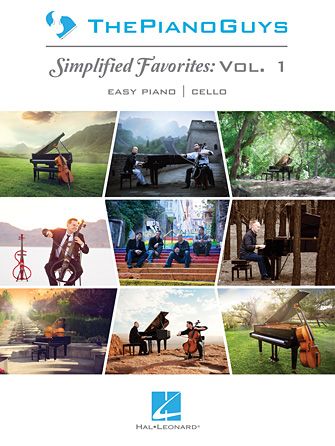 The Piano Guys -¦Simplified Favorites Vol. 1