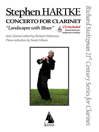Concerto for Clarinet and Orchestra: Landscape with Blues Concerto for Clarinet and Orchestra: Landscape with Blues