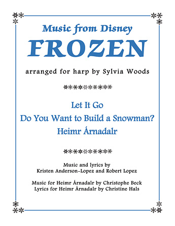Music from Disney’s Frozen for Harp
