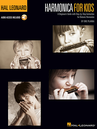 Harmonica for Kids – A Beginner’s Guide with Step-by-Step Instruction for Diatonic Harmonica