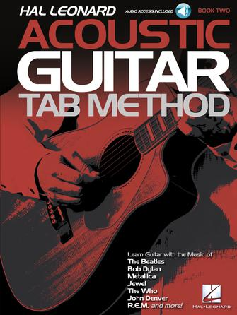 Hal Leonard Acoustic Guitar Tab Method – Book 2