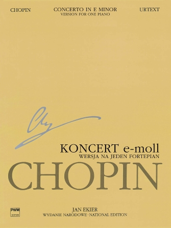 Concerto No. 1 in E Minor Op. 11 – Version for One Piano