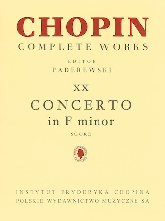 Piano Concerto in F Minor Op. 21