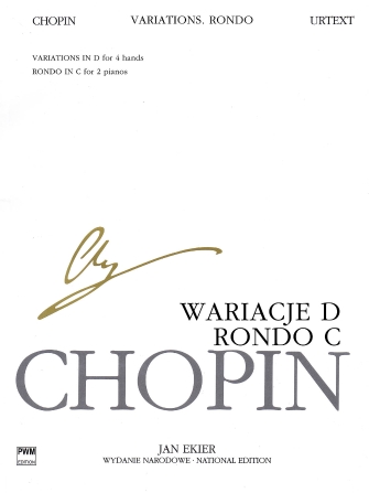 Rondo in C Major Variations in D Major