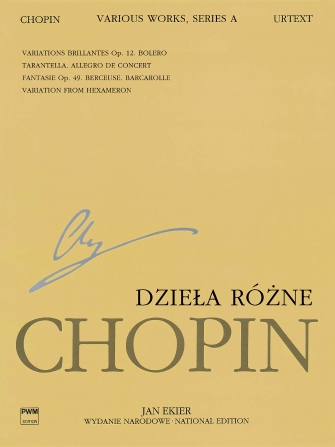 Various Works for Piano Series A