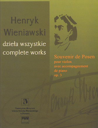 Souvenir de Posen Op. 3