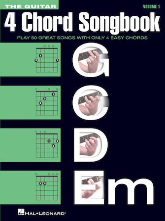 The Guitar 4-Chord Songbook G-C-D-Em