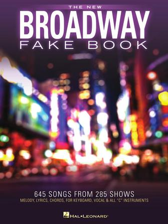 The New Broadway Fake Book