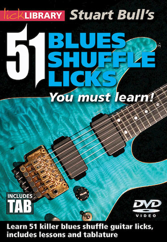 Stuart Bull’s 51 Blues Shuffle Licks You Must Learn!