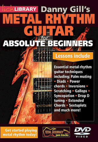 Danny Gill’s Metal Rhythm Guitar