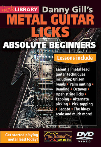 Danny Gill’s Metal Guitar Licks