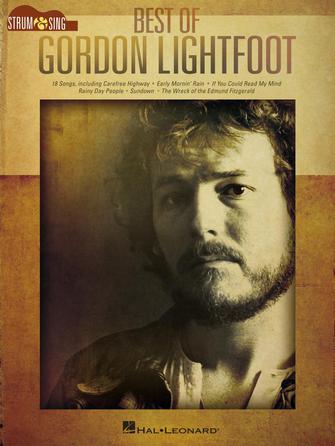 Best of Gordon Lightfoot – Strum & Sing Guitar