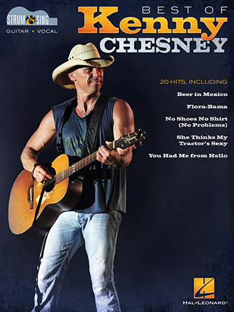 Best of Kenny Chesney – Strum & Sing Guitar