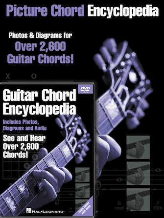 Guitar Picture Chord Encyclopedia Pack Guitar Picture Chord Encyclopedia Pack