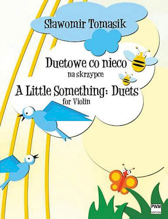 A Little Something – Duets for Violin