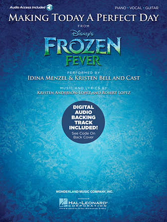 Making Today a Perfect Day (from Frozen Fever)