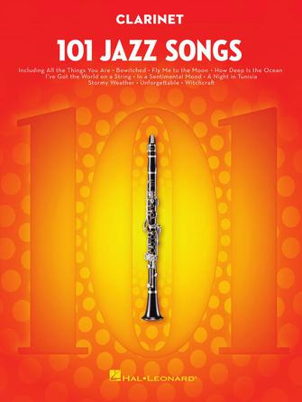 101 Jazz Songs for Clarinet