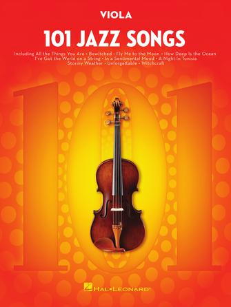 101 Jazz Songs for Viola