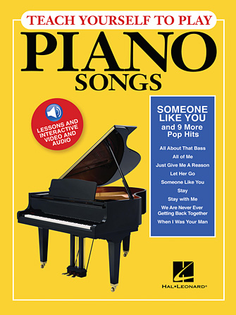 Teach Yourself to Play Piano Songs: Someone like You & 9 More Pop Hits
