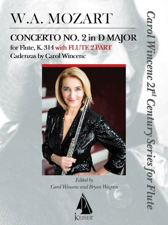 Concerto No. 2 in D Major for Flute, K. 314 Concerto No. 2 in D Major for Flute, K. 314