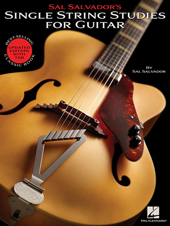 Sal Salvador’s Single String Studies for Guitar