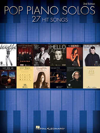 Pop Piano Solos - 2nd Edition