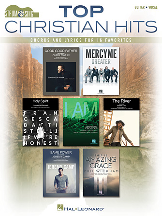 Top Christian Hits – Strum & Sing Guitar