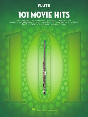 101 Movie Hits for Flute